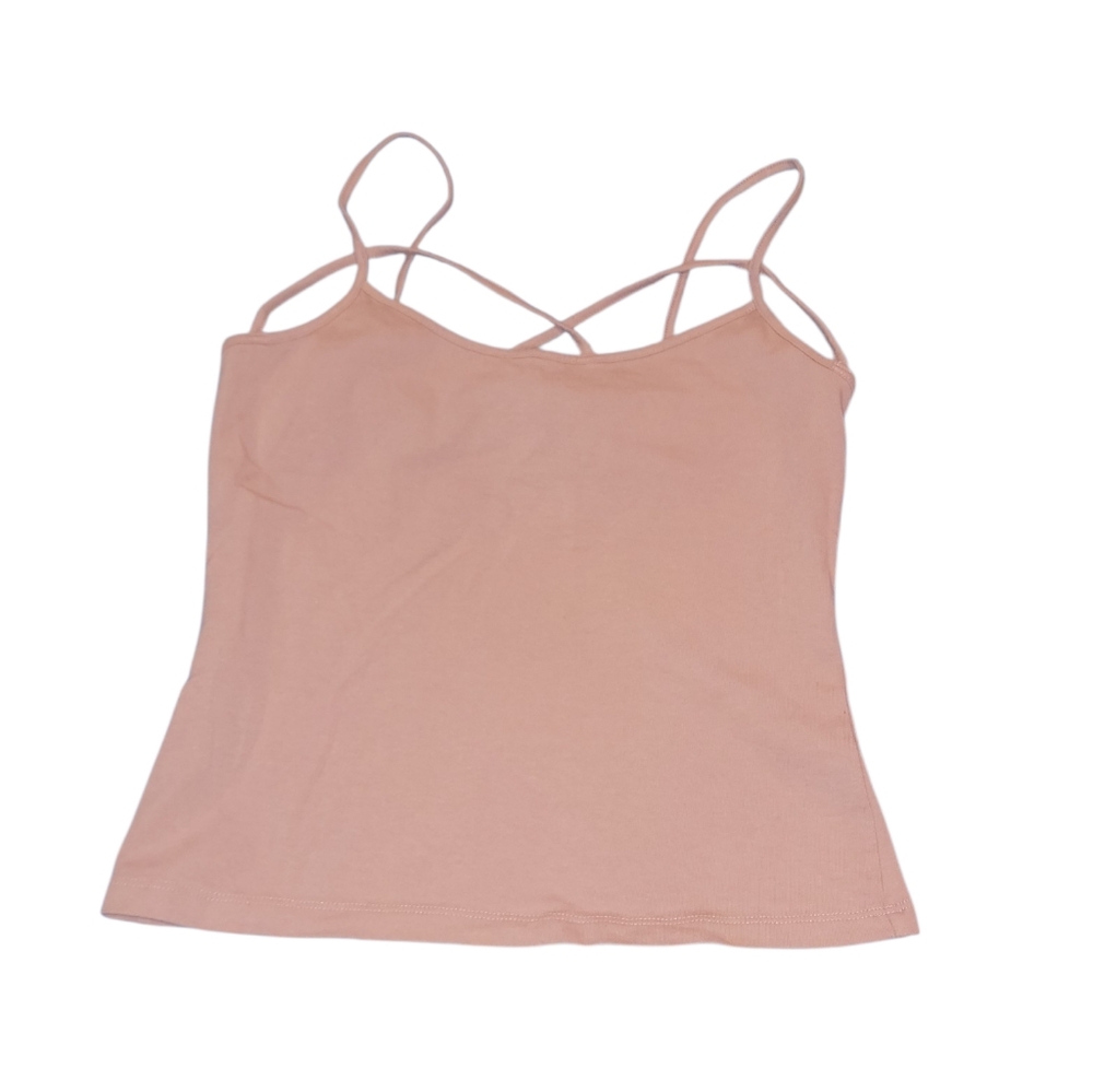Wish & Whim Women's Pink Camisole Top Size Medium